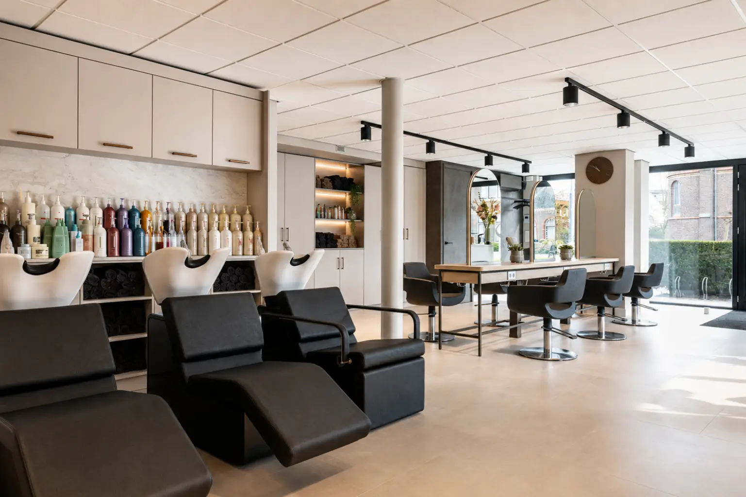 Salon Interior