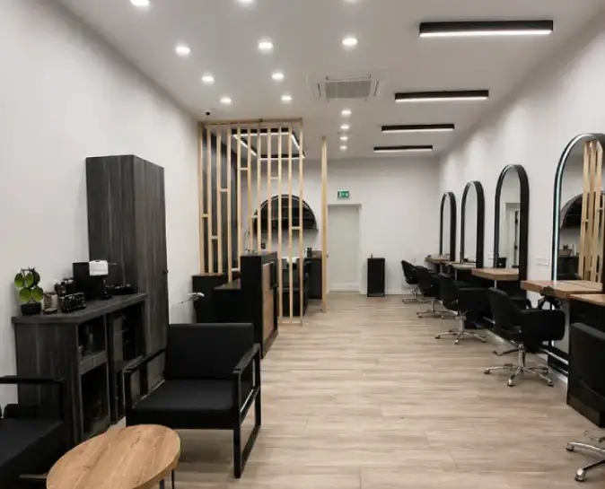 Finished Salon