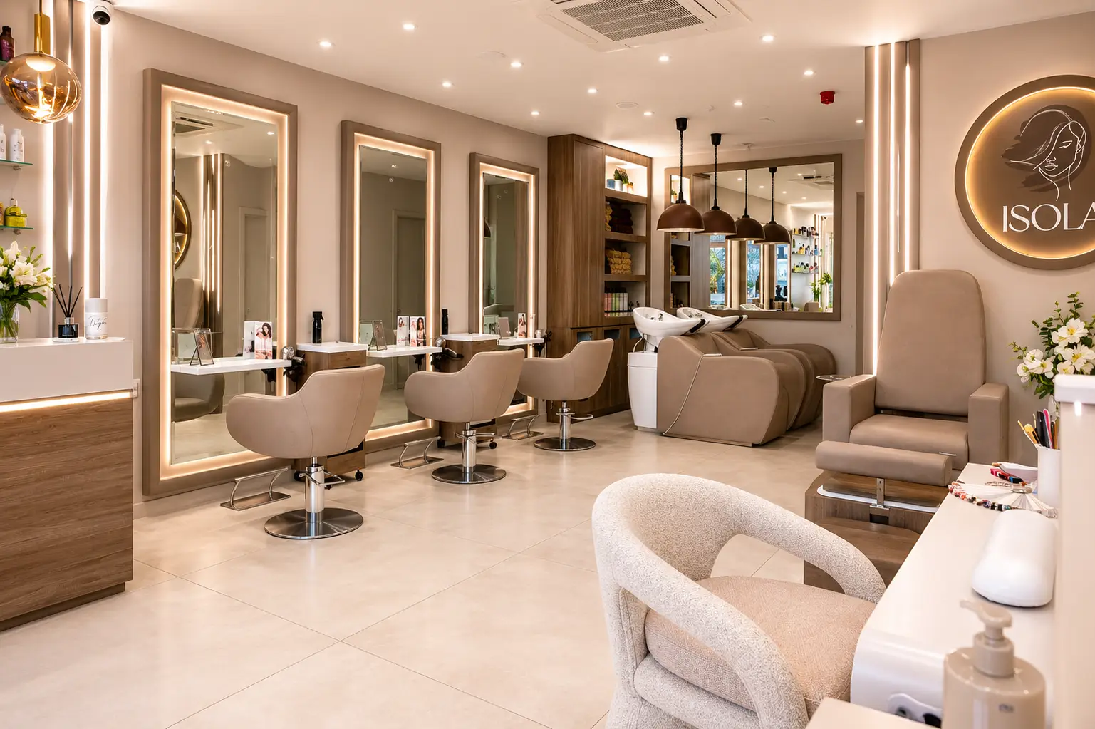 Salon Interior