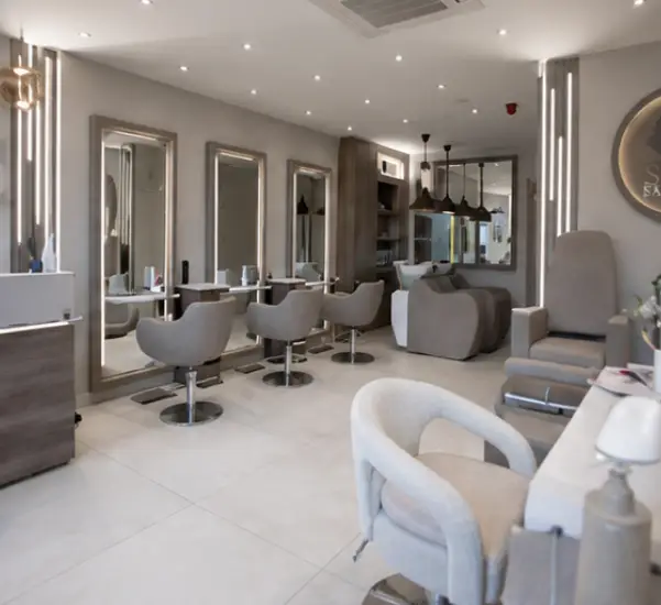 Salon Interior
