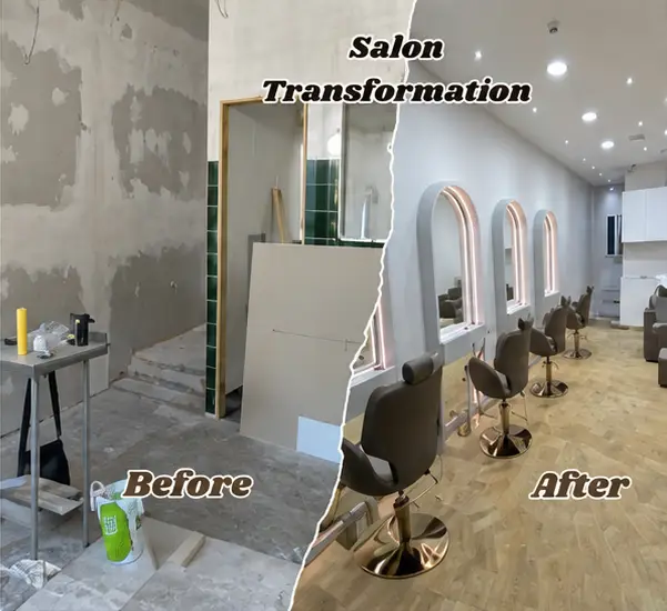 Salon Transformation