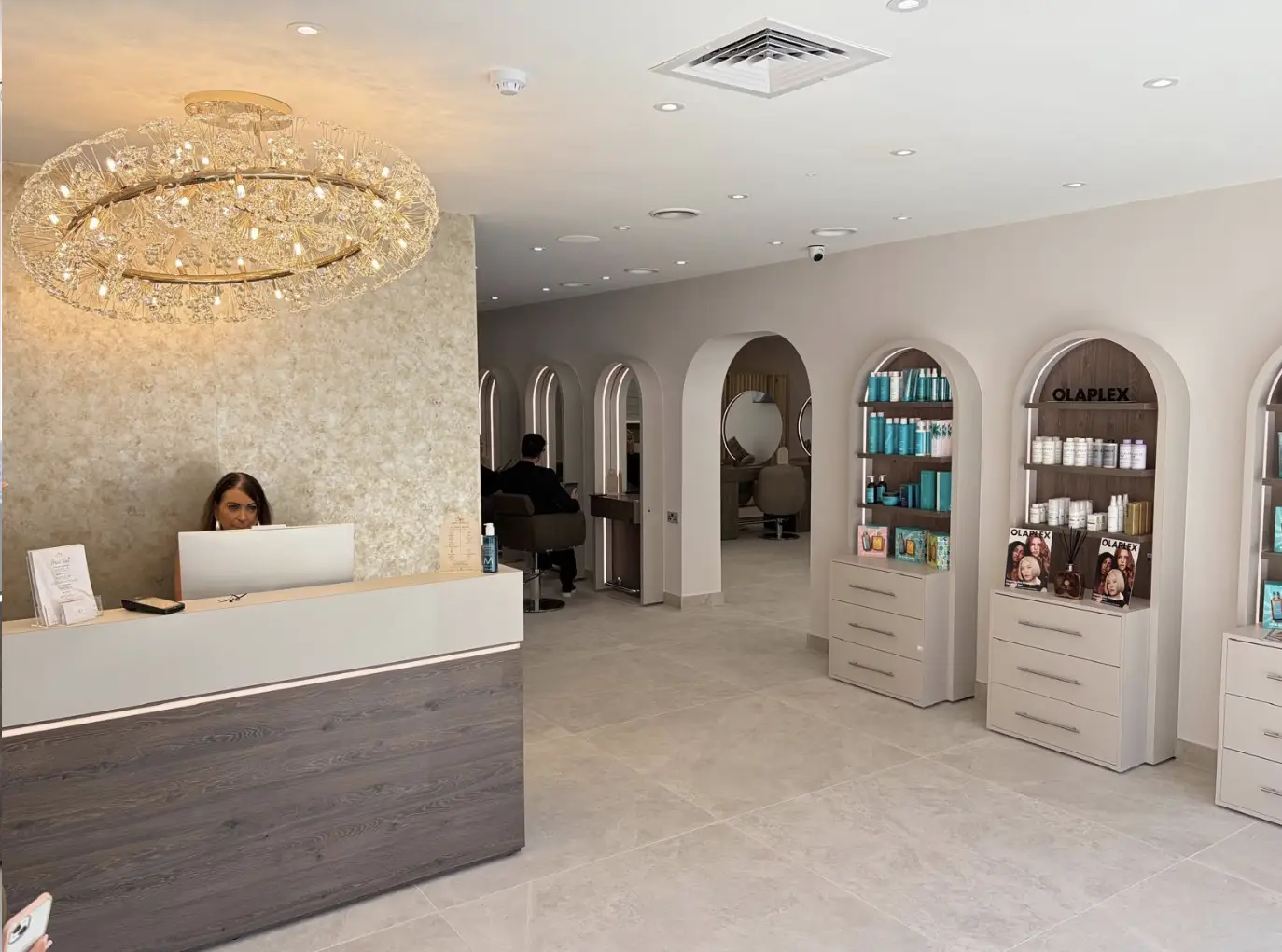 Salon furniture planning inspiration