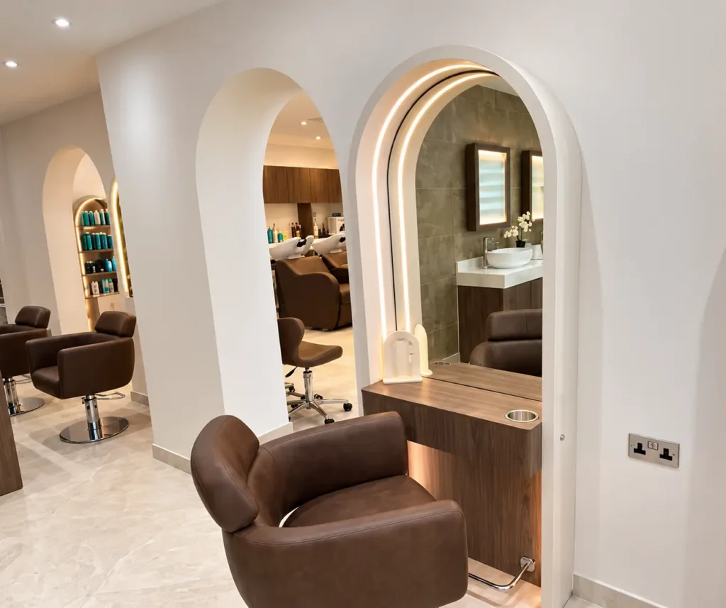 Salon interior