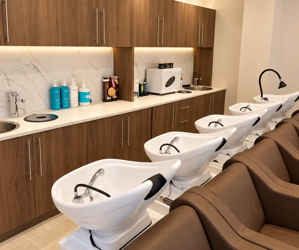 Salon interior